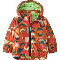 Baby Snow Pile Jacket - Mirage / Redtail Rust (MRTL)