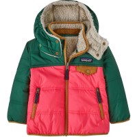 Baby Reversible Tribbles Hoody - Sierra Pink (SRAP)