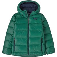 Youth Hi-Loft Down Sweater Hoody - Youth - Conifer Green (CIFG)