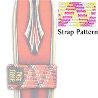 Fast Strap Regular Ski Strap - White Multi