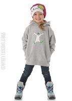 Children's Skier Hoodie - WinterKids Children's Zemu Skier Hoodie Full