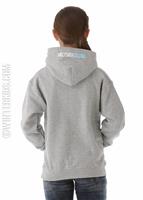 Youth Skier Hoodie - WinterKids Youth Zemu Skier Hoodie Back