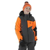 Spyder Challenger Jacket - Boy's - Ebony