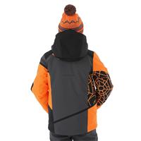 Spyder Challenger Jacket - Boy's - Ebony