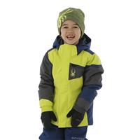 Spyder Leader Jacket - Toddler Boy's - Sharp Lime
