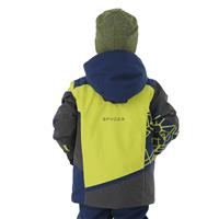 Spyder Leader Jacket - Toddler Boy's - Sharp Lime