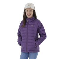 Girl's Down Sweater - Purple (PUR)