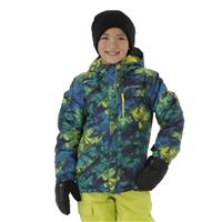 Columbia Lightning Lift Jacket - Boy's - Bright Chartreuse