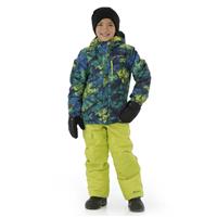 Columbia Lightning Lift Jacket - Boy's - Bright Chartreuse