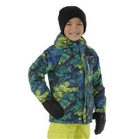 Columbia Lightning Lift Jacket - Boy's - Bright Chartreuse