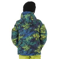 Columbia Lightning Lift Jacket - Boy's - Bright Chartreuse