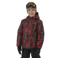 Columbia Lightning Lift Jacket - Boy's - Mountain Red