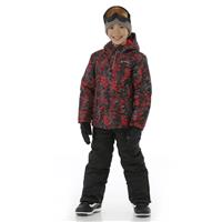 Columbia Lightning Lift Jacket - Boy's - Mountain Red