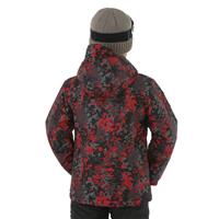 Columbia Lightning Lift Jacket - Boy's - Mountain Red